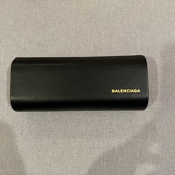 Balenciaga sunglasses tortoise and gold, square/cat eye shape - Picture 6 of 6